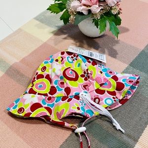 ☀️ NWT Infant Floppy Sun Hat UPF 50+ Pink